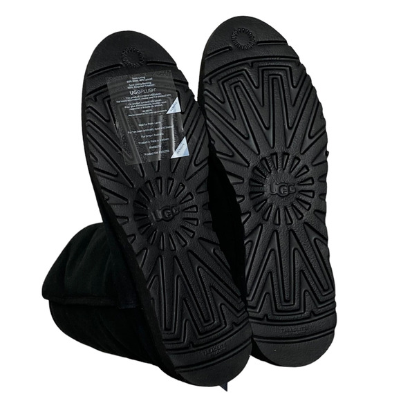 UGG Black Heeled Boots - Picture 6 of 9